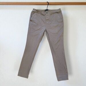 Asos Men's Stylish Khaki Chinos